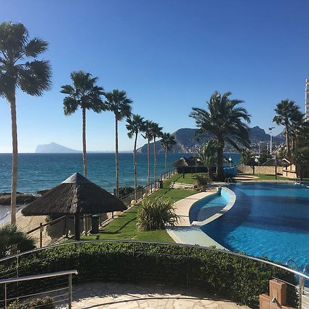Paradero Rental S74 - Vistas Al Mar Calpe Zewnętrze zdjęcie