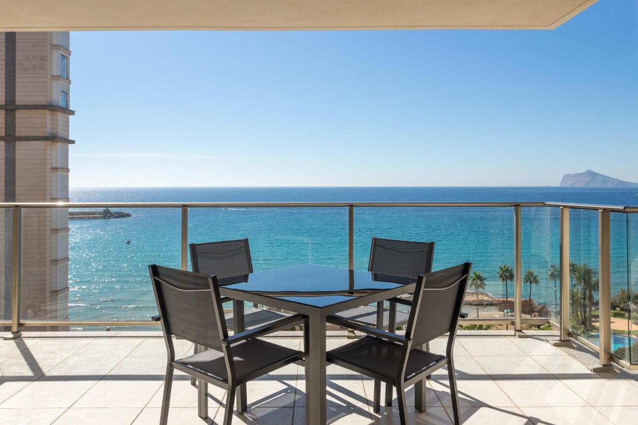 Paradero Rental S74 - Vistas Al Mar Calpe Zewnętrze zdjęcie